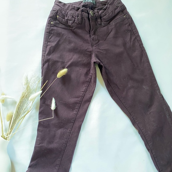 royalty women purple jeans size 4 - Picture 2 of 5